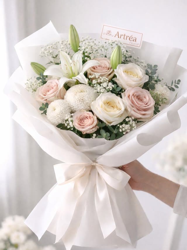 White Lily Serenity